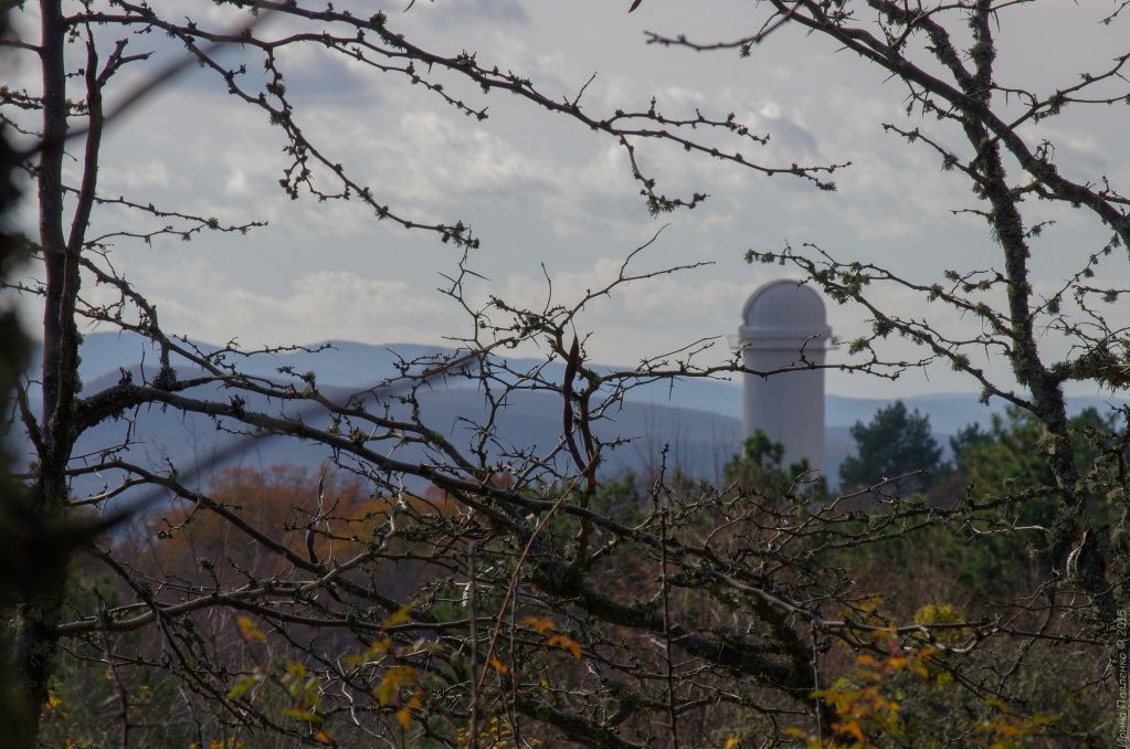 Крымская обсерватория- осенние зарисовки